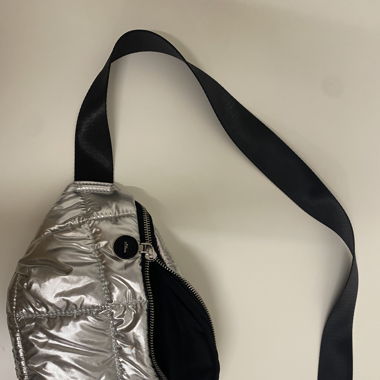 S.Oliver Silver belt bag
