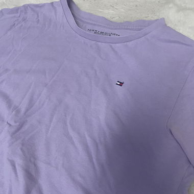 Tommy Hilfiger T-Shirt lila