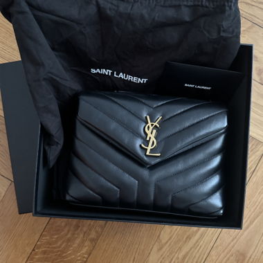 Borsa a tracolla YSL nera