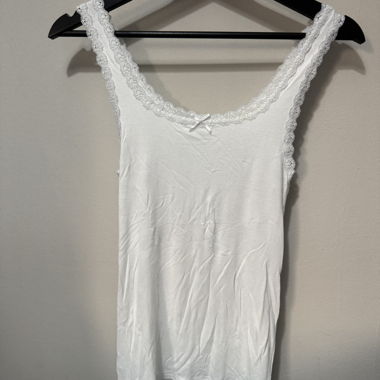 White lingerie