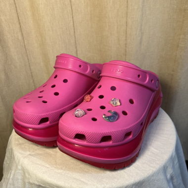 Sabot Crocs Classic Mega Crush
