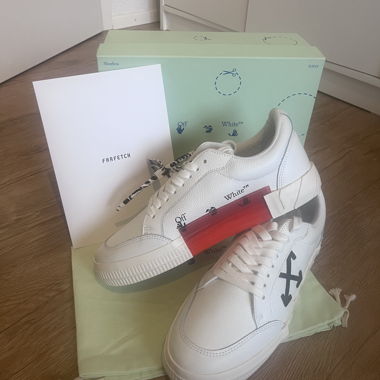 Off-White white sneakers