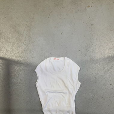 white vest