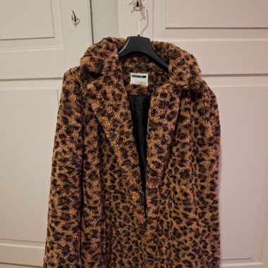 Leo Teddy Kurzmantel