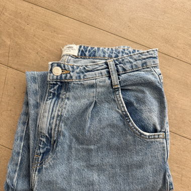 Pantaloni lunghi blu