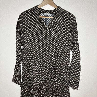 Blusa Eclipse Milano a motivo geometrico