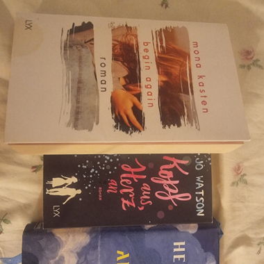 3 Romane Bücher 