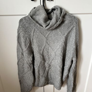 Pull en tricot Hollister