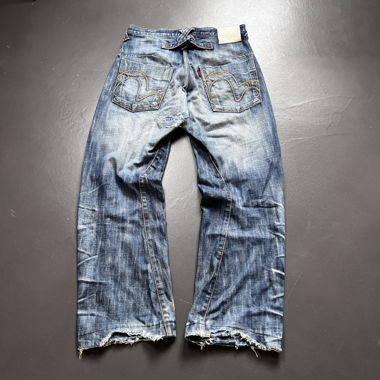 Vintage Evisu Jeans Gr. S-M (A105)