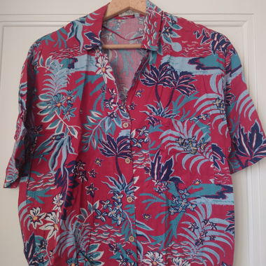 Chemise fleurie Pull&Bear