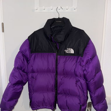 The North Face 700 violet/Black