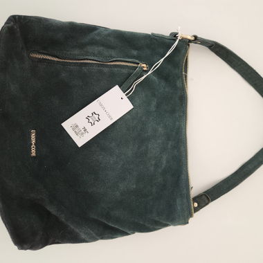 Grüne Beutel Handtasche 