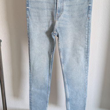 Jeans Zara blu chiaro
