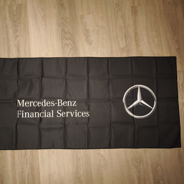Mercedes‑Benz sports towel
