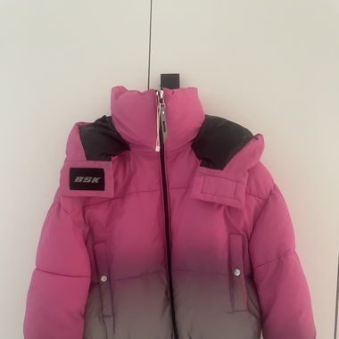 Reflektierende Winterjacke