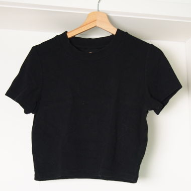 Black Sports T-Shirt