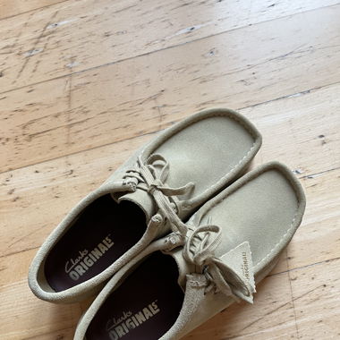 Clarks Wallabee