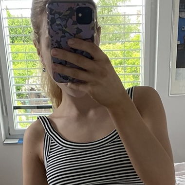 Top gestreift
