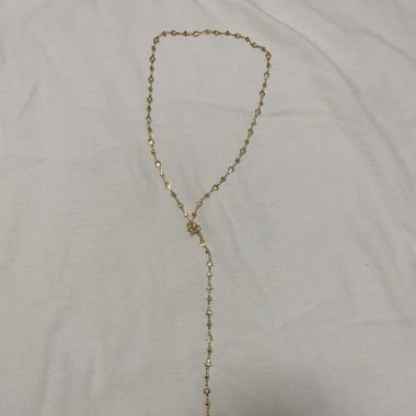gold necklace 