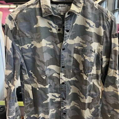 Zadig & Voltaire Camo Shirt