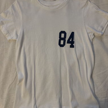 Weisses T-Shirt Brandy