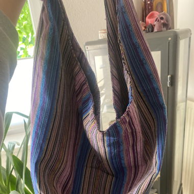 Stofftasche bohoo style multicolor