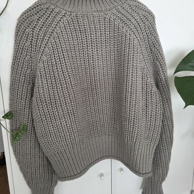 Green Knit Sweater