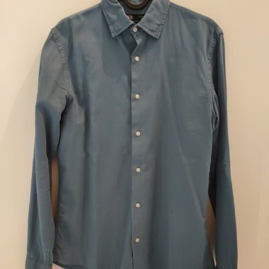Camicia blu Zara