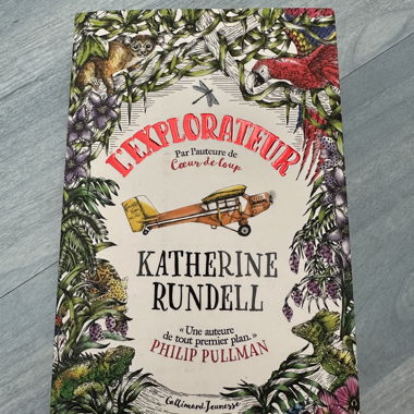 The Explorer, Katherine Rundell