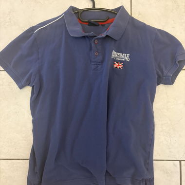 Lonsdale Polo-Shirt blau M