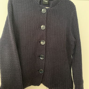 Giacca cardigan in maglia