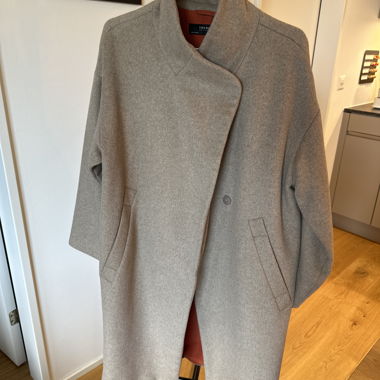 Cappotto beige
