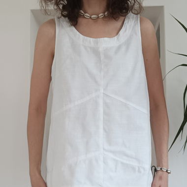Bluse aus Cotton Gr.L