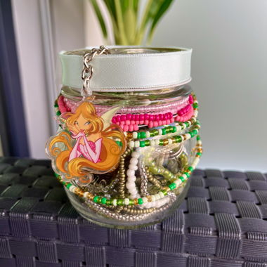 Flora’s Garden Jar 
