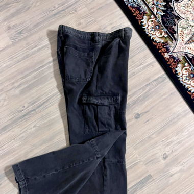Baggy cargo jeans