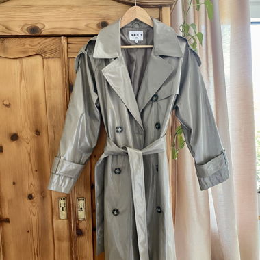 Trench-coat beige