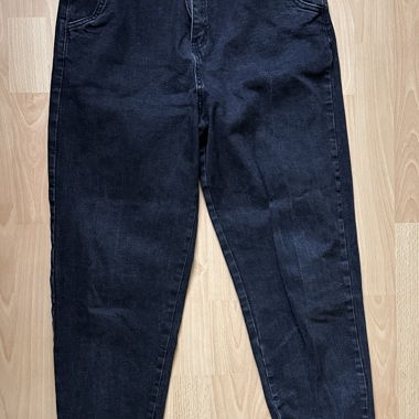 Dunkle Jeanshose XL