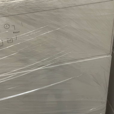 White Electrolux Dishwasher 