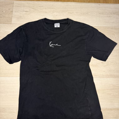 T-shirt noir Karl Kani