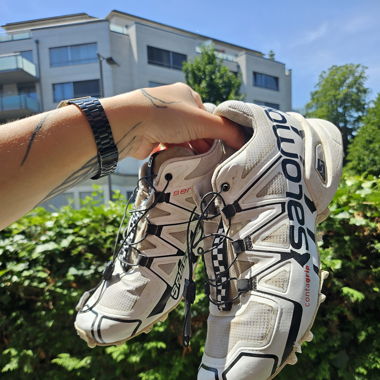 Salomon Cross Offroad Weiss