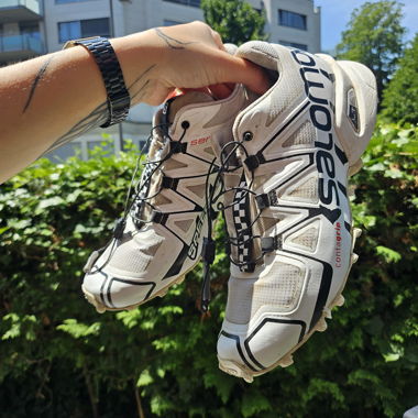 Salomon cross offroad bianco