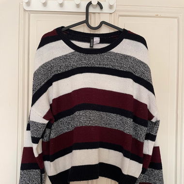 Pull tricolore H&M - Medium