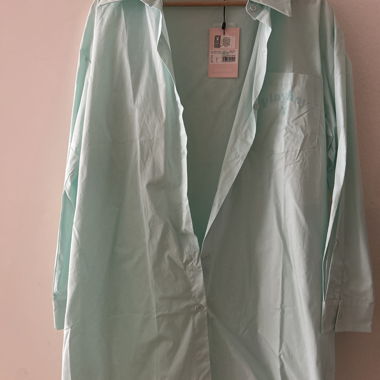 Camicia oversize Playboy x Missguided