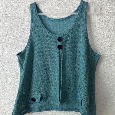 Knitted Vest