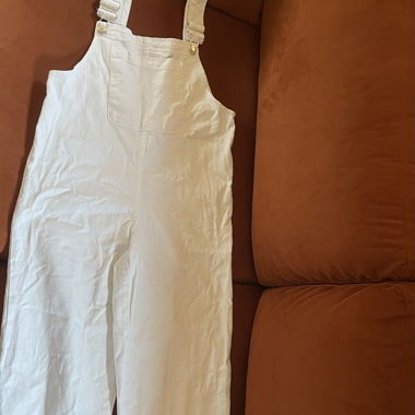 White Overalls