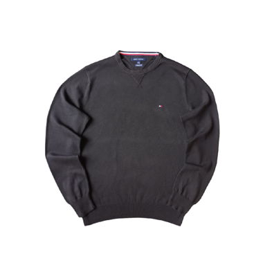 Tommy Sweat Black (S)