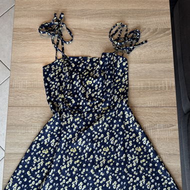 Robe à fleur