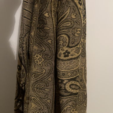 Green Pashmina scarf
