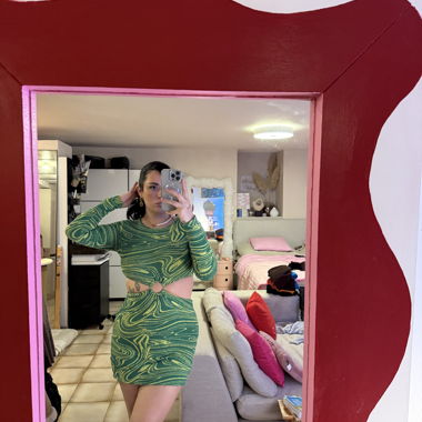 Vestito Zara verde
