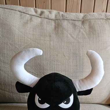 Schwarzer Stier